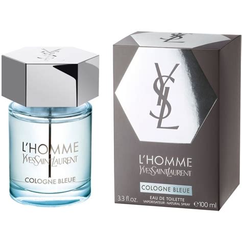 ysl l homme cologne bleue review|YSL l'homme fragrantica.